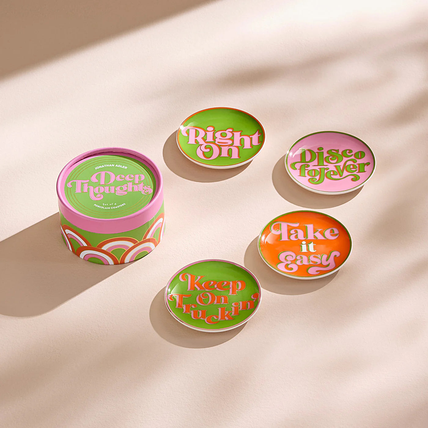 Deep Thoughts Coasters - Multi