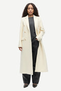 Falcon Coat - Clear Cream