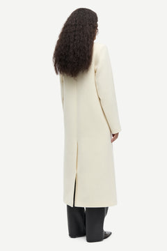 Falcon Coat - Clear Cream