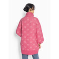 Fam Long Sweater - Chateau Rose
