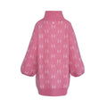 Fam Long Sweater - Chateau Rose