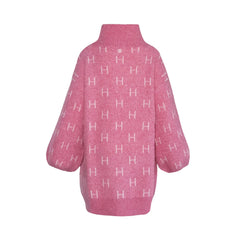 Fam Long Sweater - Chateau Rose