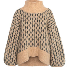 Fam New Pattern - Beige