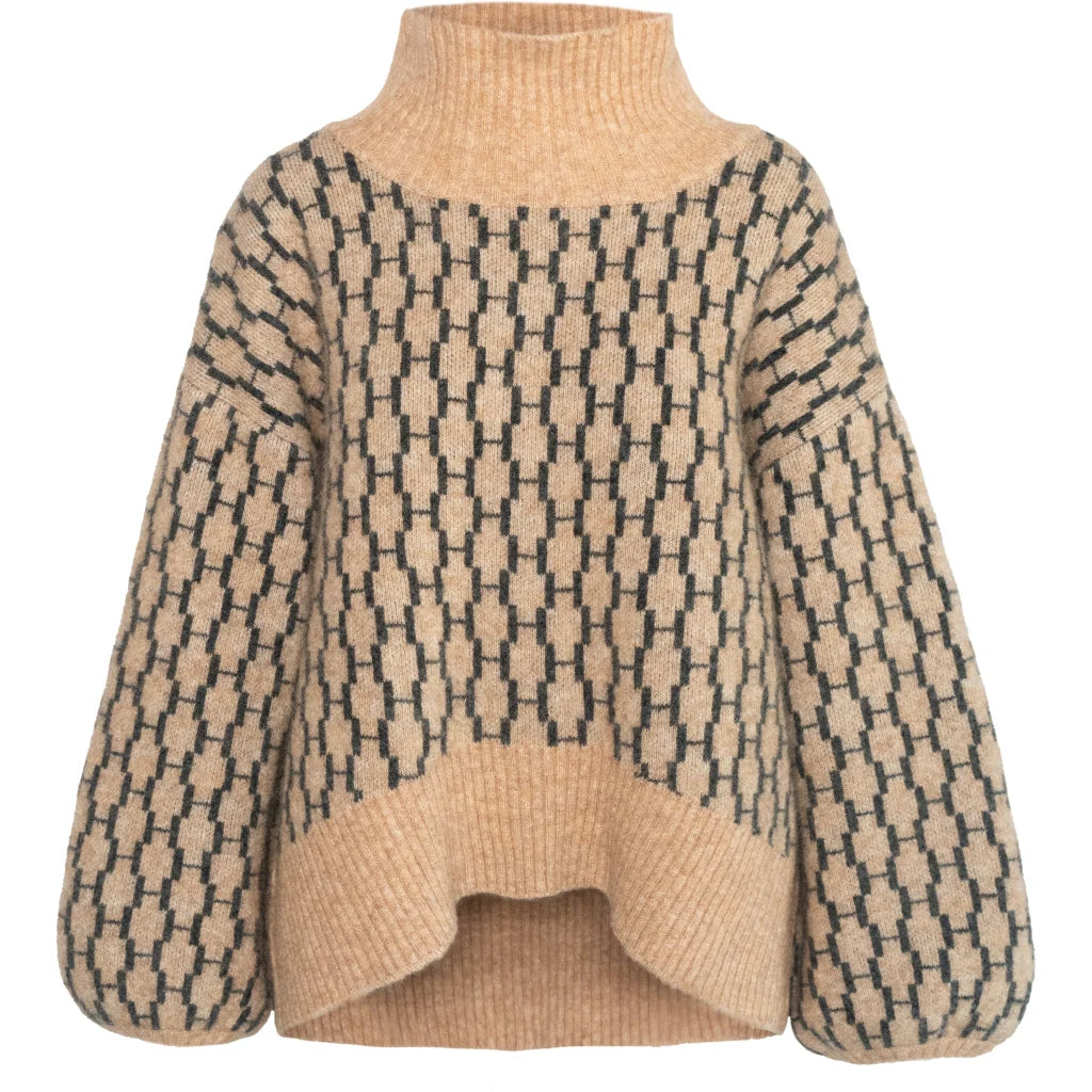Fam New Pattern - Beige