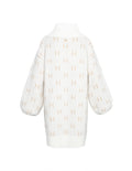 Fam Sweater Long - White
