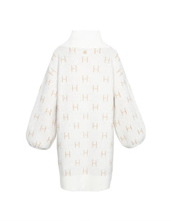 Fam Sweater Long - White