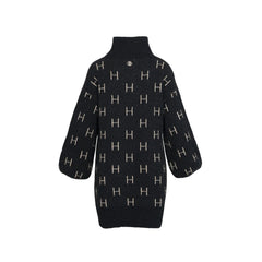Fam Sweater Long - Black