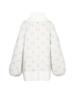 Fam Sweater Short - White