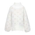 Fam Sweater Short - White