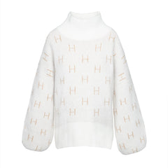 Fam Sweater Short - White