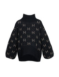 Fam Sweater Short - Black