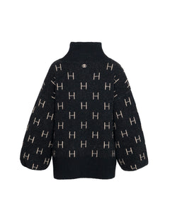 Fam Sweater Short - Black