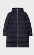Farida Down Coat - Marine