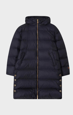Farida Down Coat - Marine