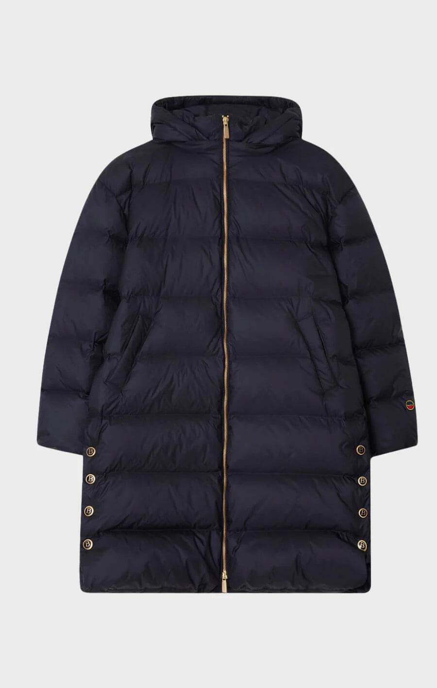 Farida Down Coat - Marine