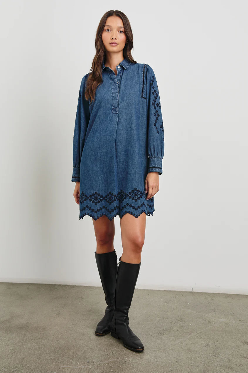 Fernanda - Dark Vintage Wash