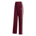 Firebird Loose Track Pant - Maroon/Off White