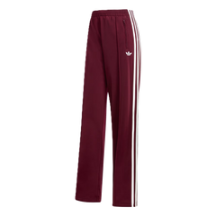Firebird Loose Track Pant - Maroon/Off White