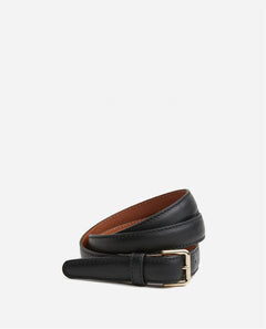 Barbara Belt  - Leather Black
