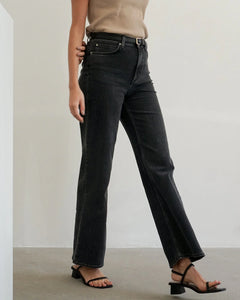 Barbara Belt  - Leather Black