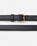 Barbara Belt  - Leather Black