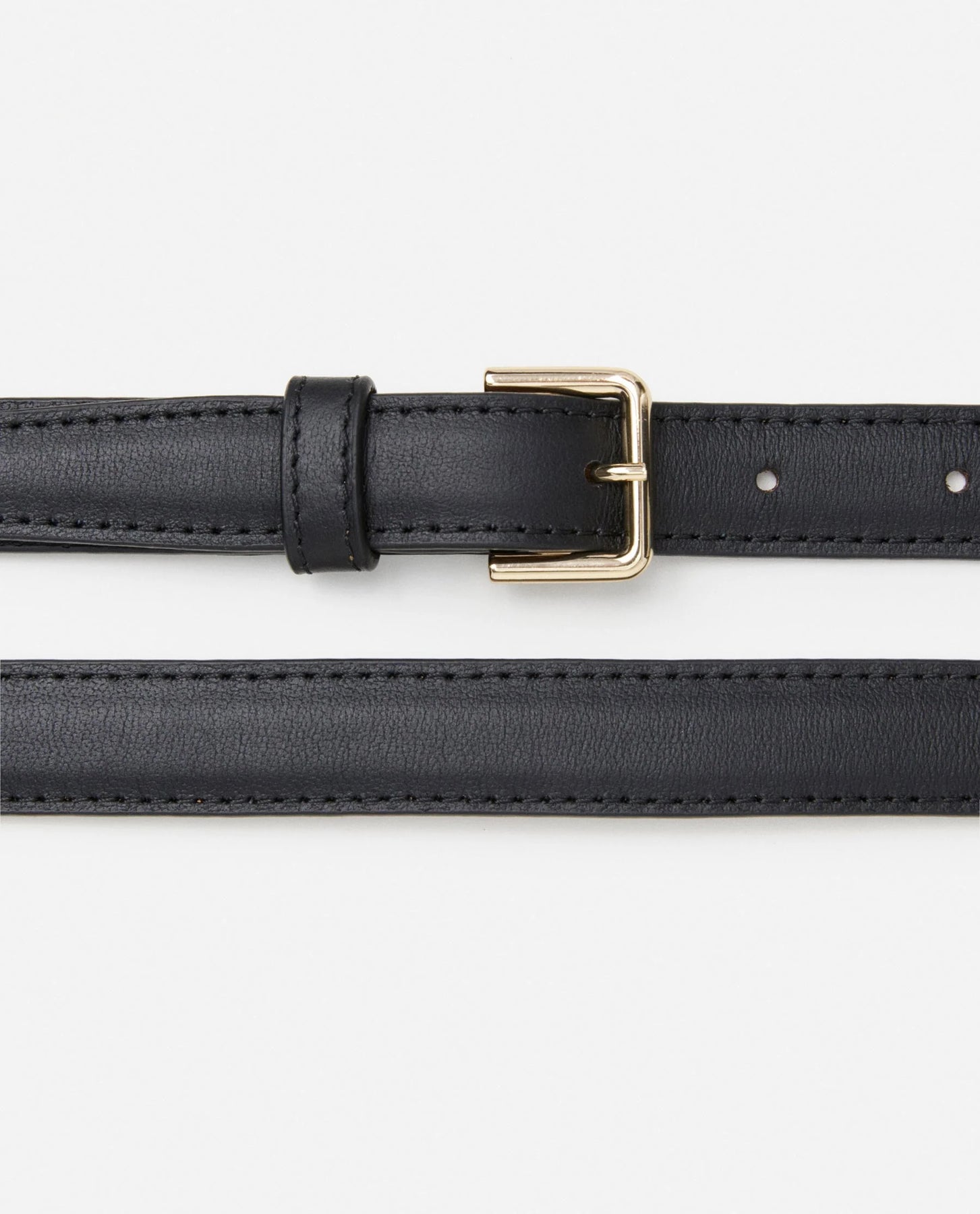 Barbara Belt - Leather Black