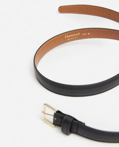 Barbara Belt  - Leather Black