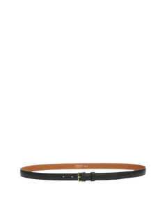 Barbara Belt  - Leather Black