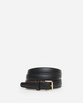 Barbara Belt  - Leather Black