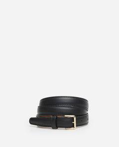 Barbara Belt  - Leather Black