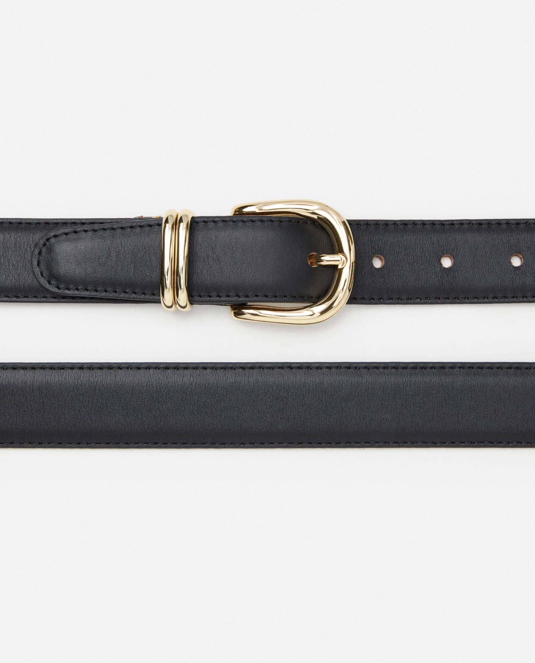 Beatrice Belt - Leather Black