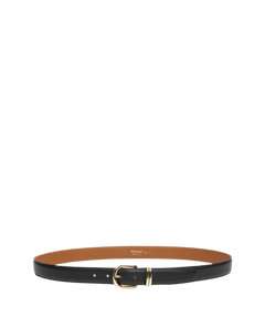 Beatrice Belt - Leather Black