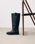 Frances - Leather Black