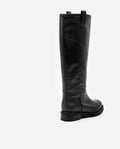 Frances - Leather Black