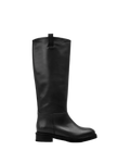 Frances - Leather Black