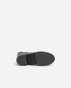 Frances - Leather Black
