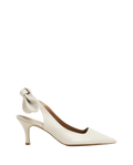 Franchesca Bow - Leather Creme
