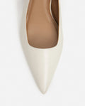 Franchesca Bow - Leather Creme