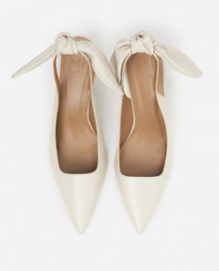 Franchesca Bow - Leather Creme