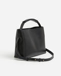 Hedda Grande Handbag - Leather Black