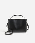 Hedda Grande Handbag - Leather Black