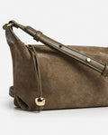 Ru Crossbody - Suede Olive