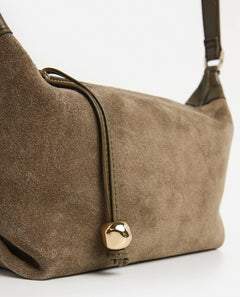 Ru Crossbody - Suede Olive
