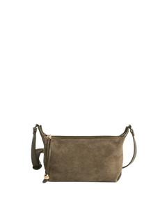 Ru Crossbody - Suede Olive