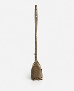 Ru Crossbody - Suede Olive