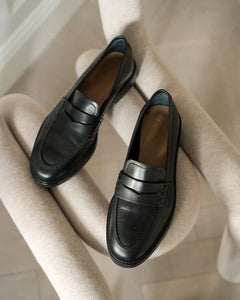 Sara - Leather Black