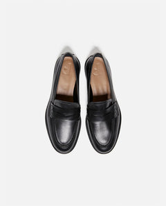 Sara - Leather Black