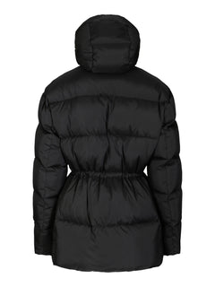 Up Hill Hooded Down Jacket - Black
