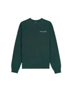 Syracuse Crewneck - Forest