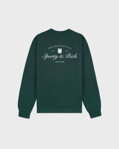 Syracuse Crewneck - Forest